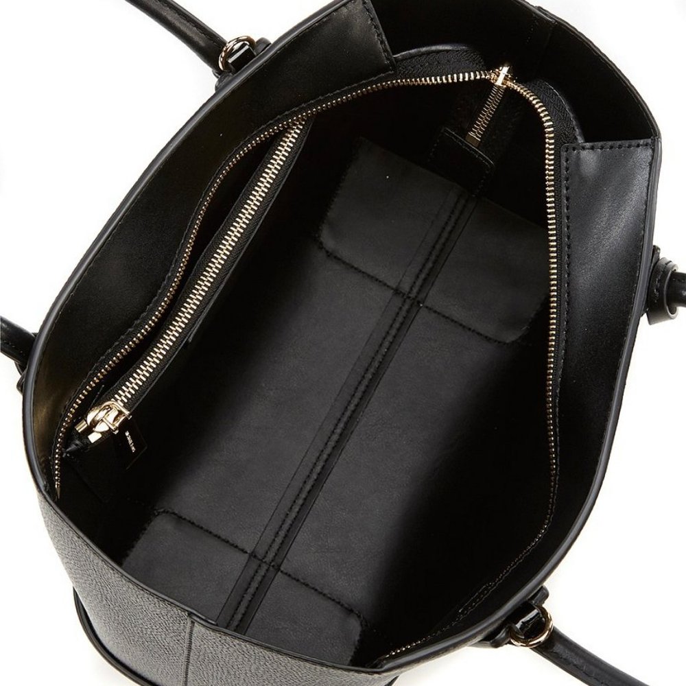 SOLD!!! MICHAEL Michael Kors Studio Mercer Gallery Black Tote NWT - Picture 13 of 13